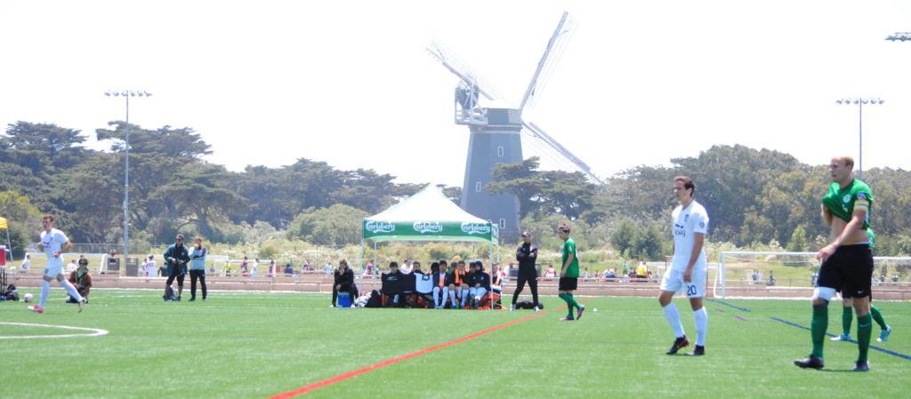 SF Glens v Orange County SC U23s