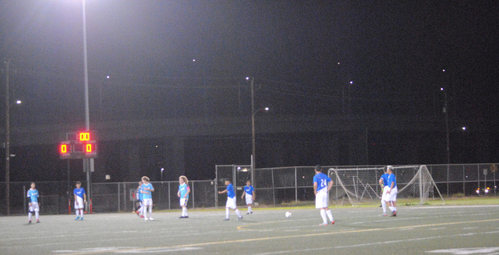 Stompers v San Leandro United FC