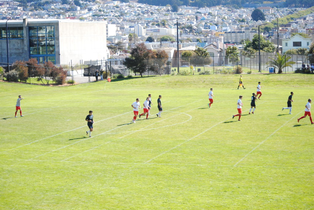 Olympic Club v Mezcala (SFSFL Championship Game)