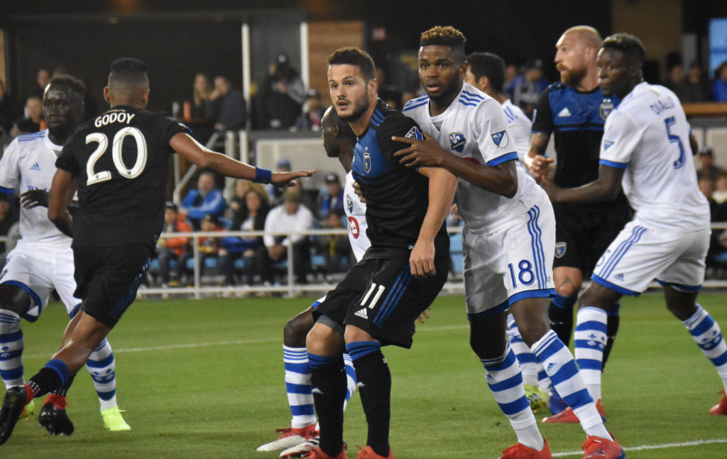 Quakes v Impact