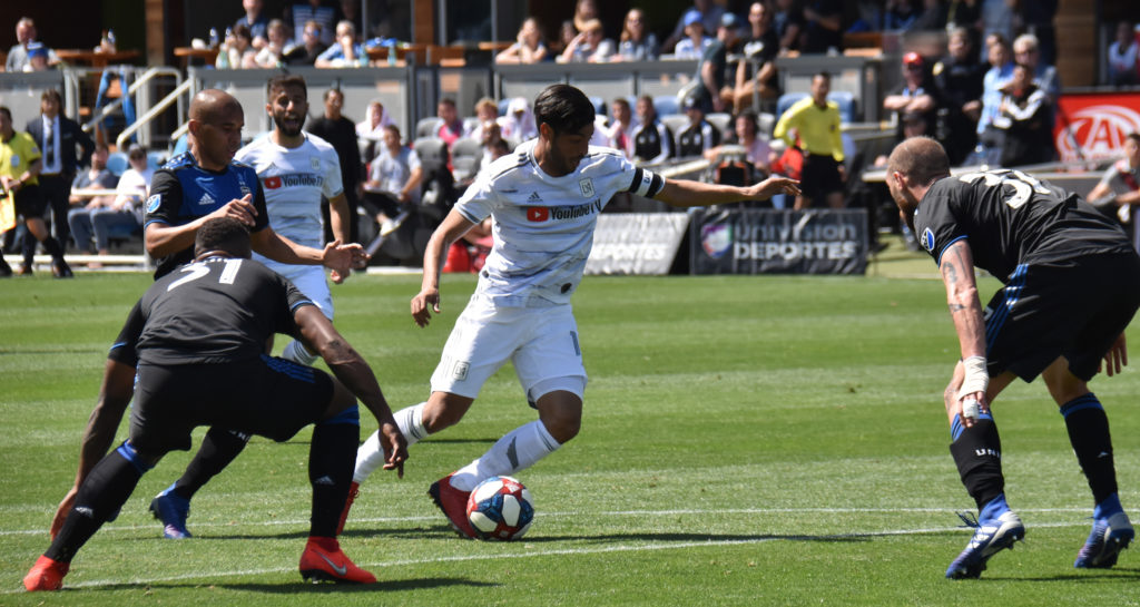 Quakes v LAFC