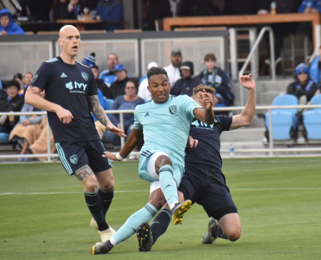 Quakes v Sporting Kansas City