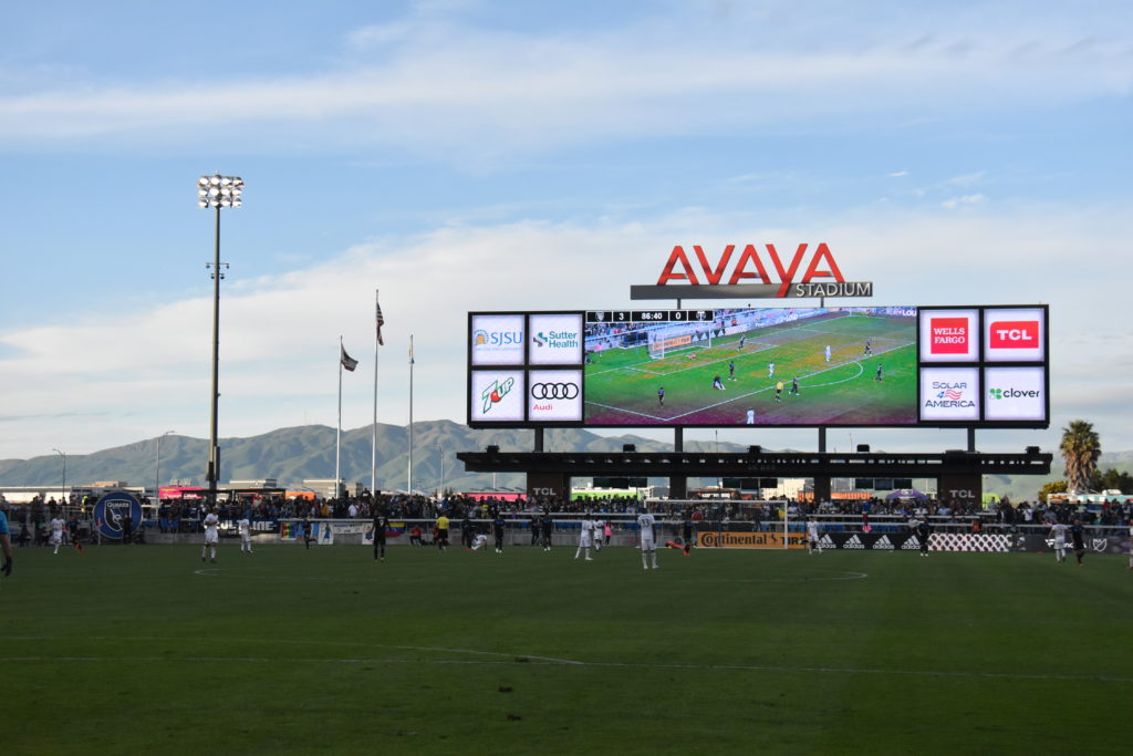 Quakes v Timbers