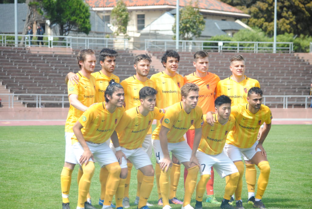 SF City v FC Golden State Force