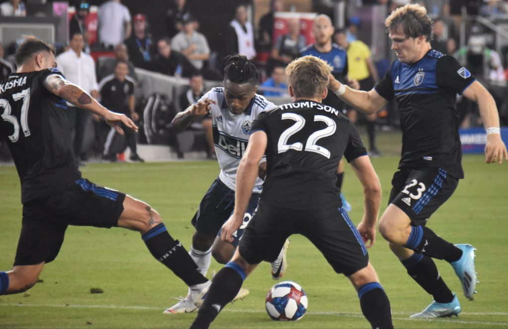 Quakes v Whitecaps