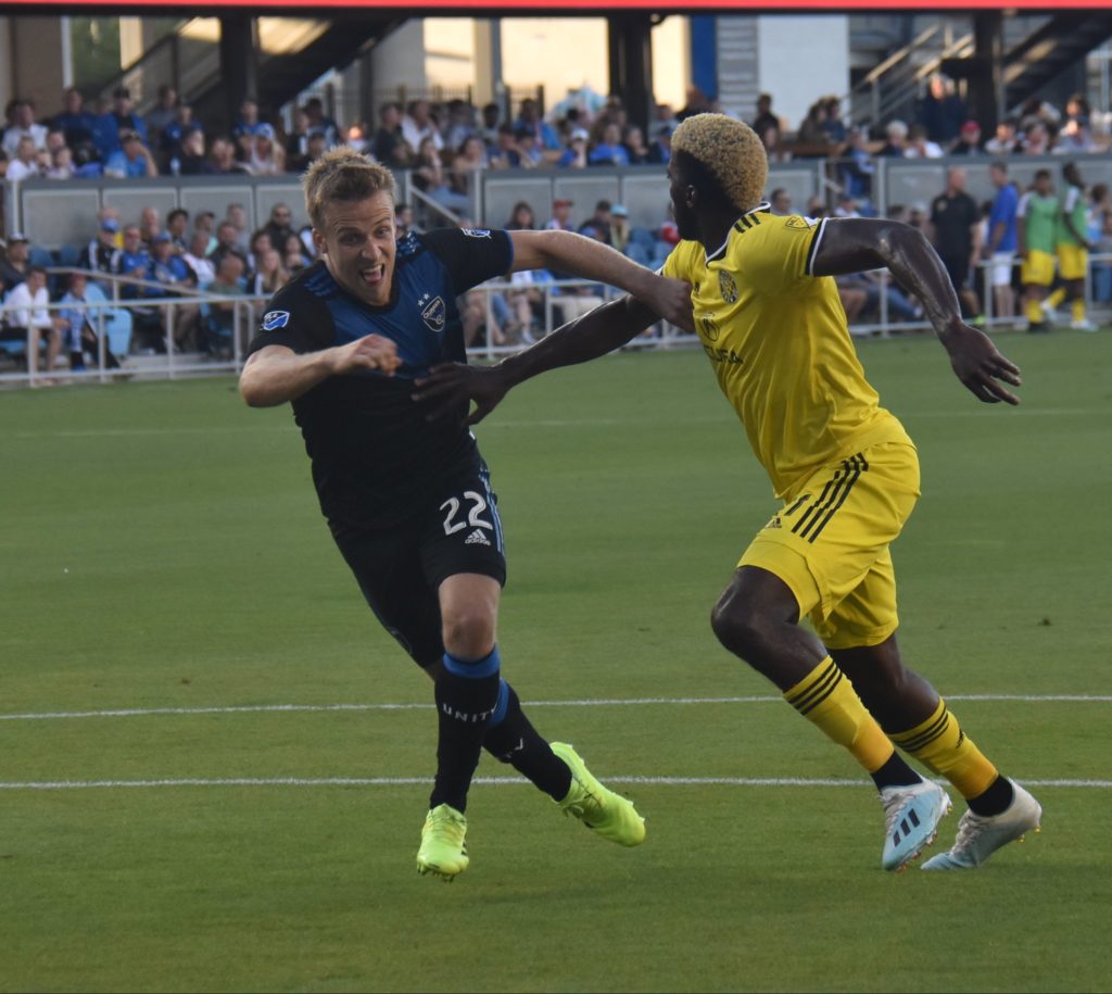 Quakes v Crew