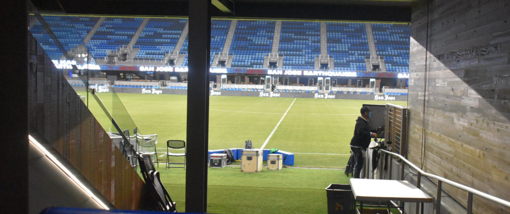 Quakes v Sporting Kansas City