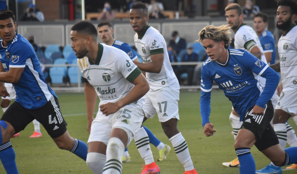 Quakes v Timbers