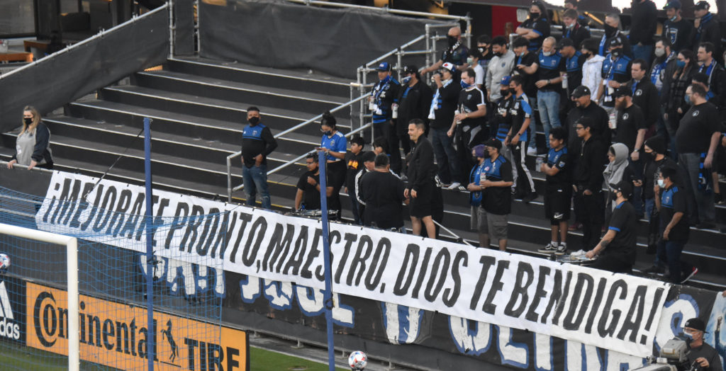 Quakes v Sounders