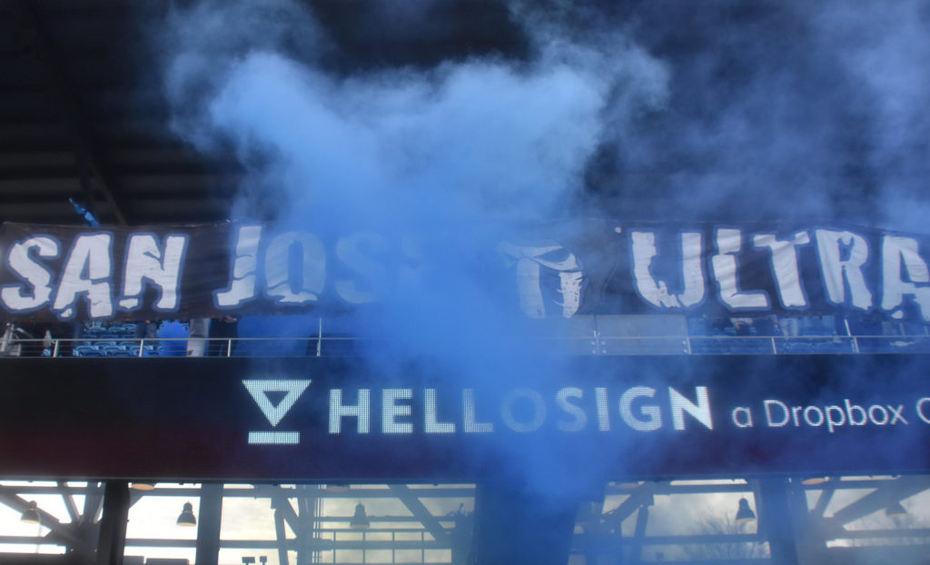 Quakes v Red Bulls