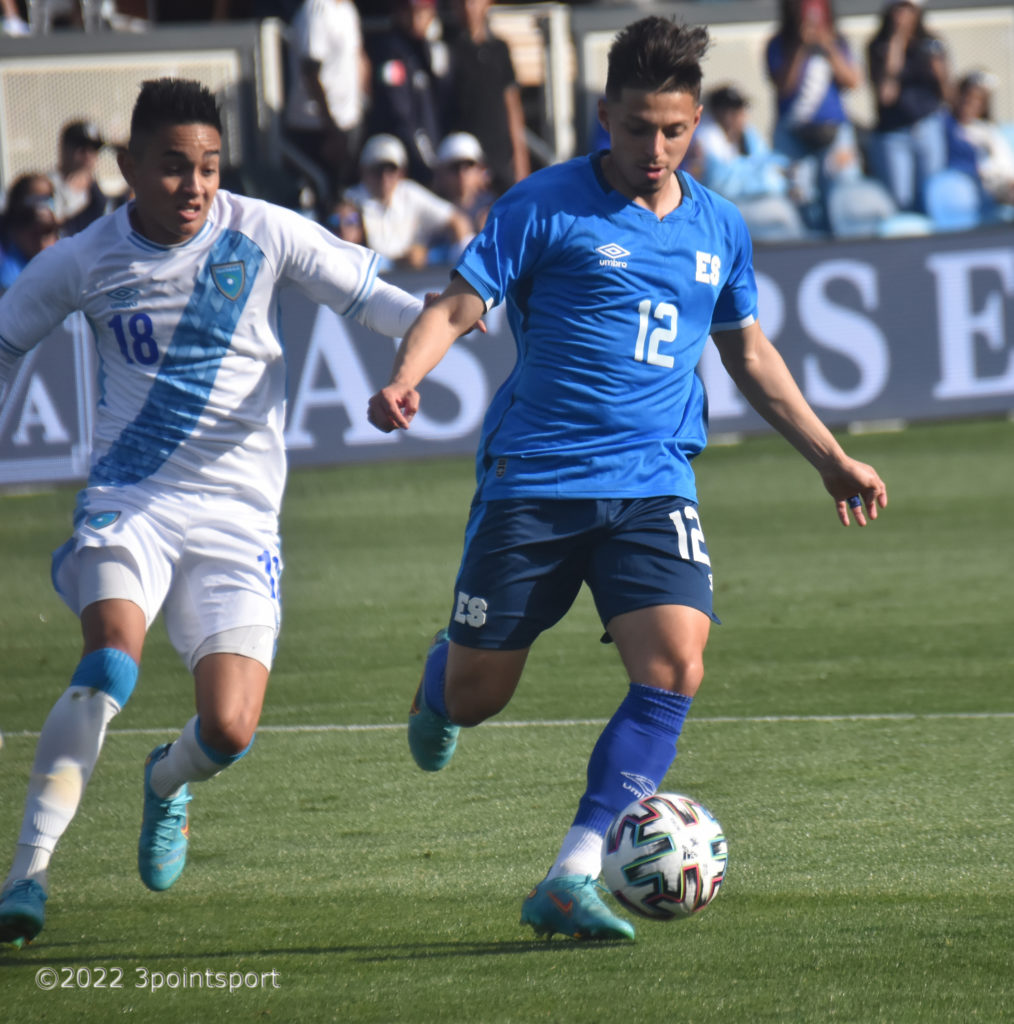 El Salvador v Guatemala