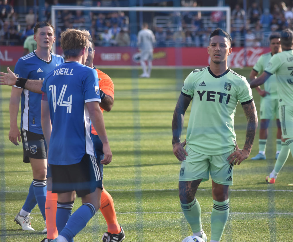 Quakes v Austin FC