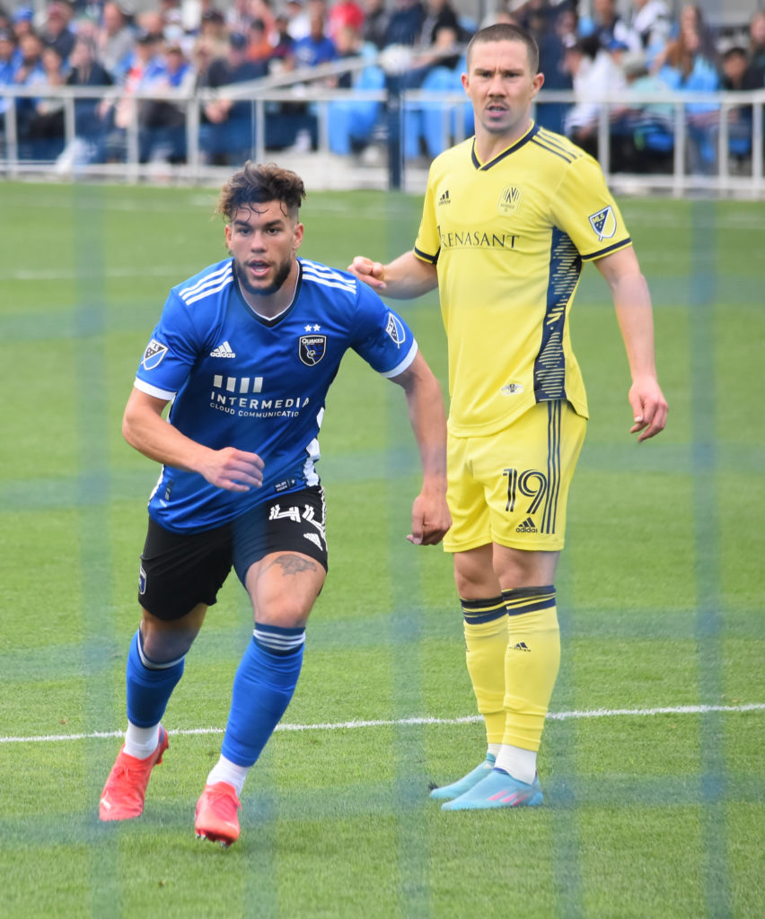 Quakes v Nashville SC