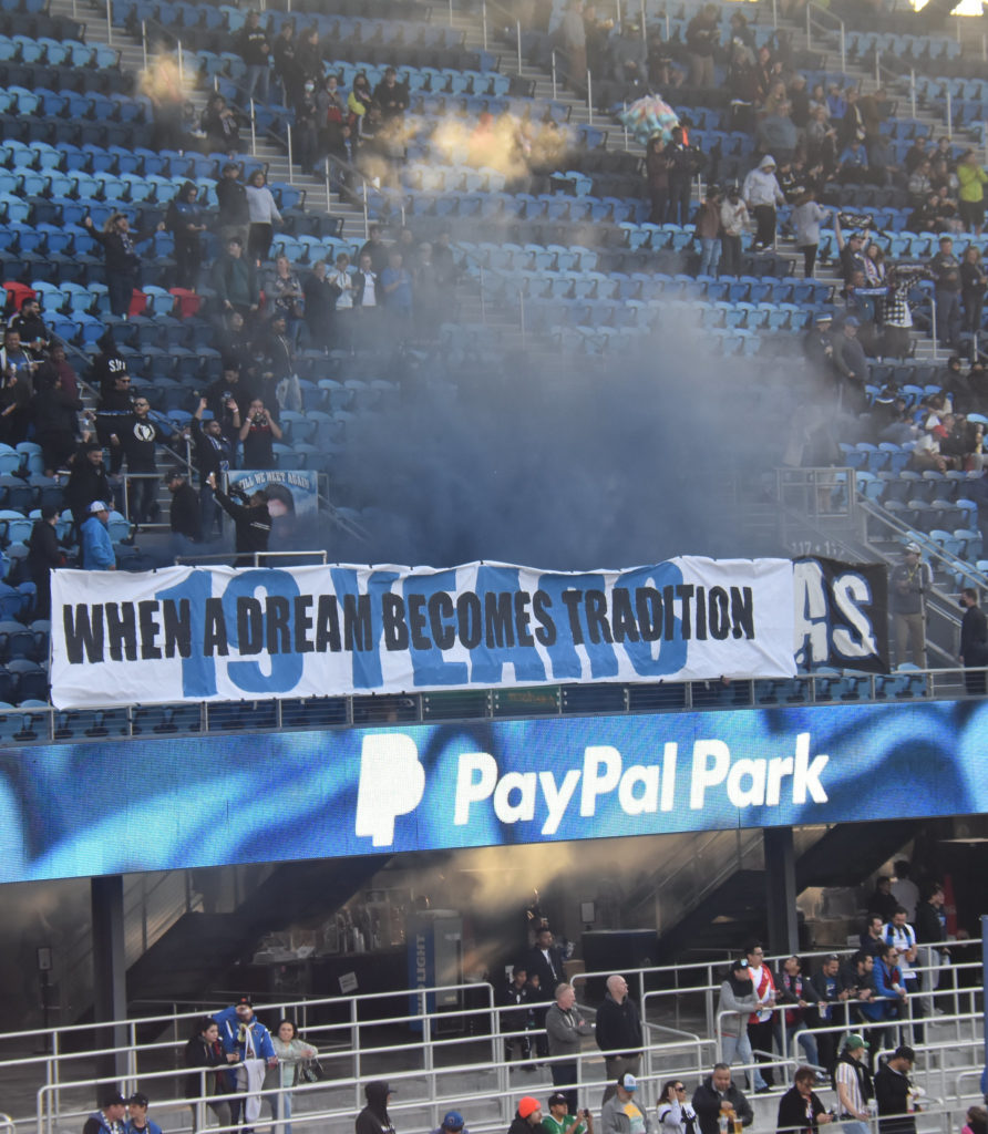 Quakes v Sounders