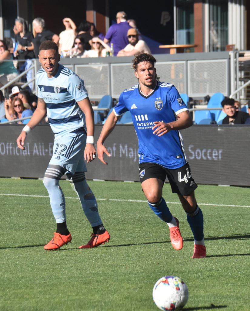 Quakes v Sporting Kansas City