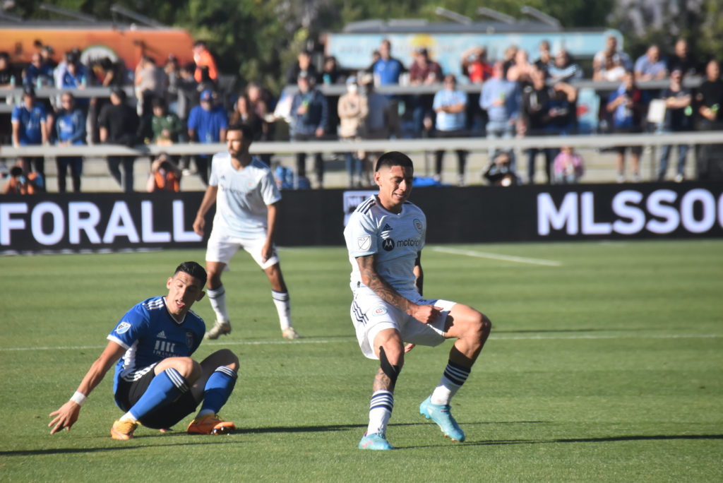 Quakes v Fire