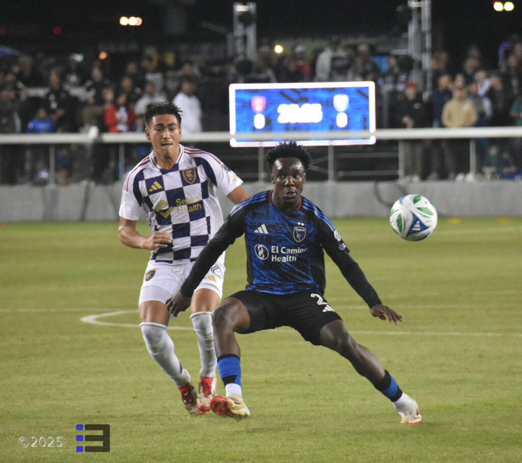 Quakes v Real Salt Lake