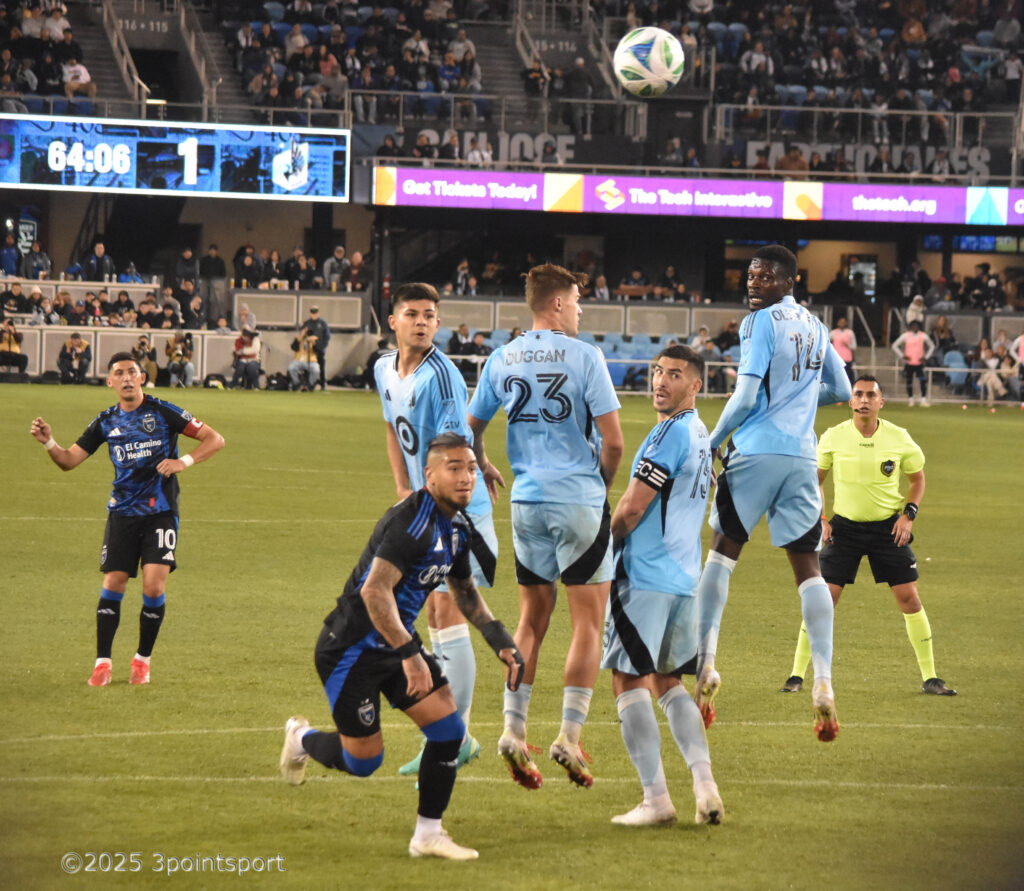 Quakes v Minnesota